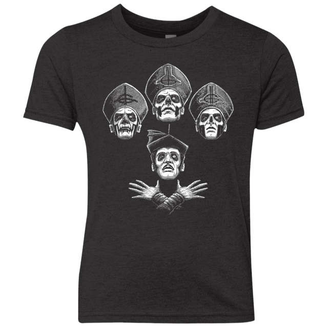 T-Shirts Vintage Black / YXS Bohemian Ghost Youth Triblend T-Shirt