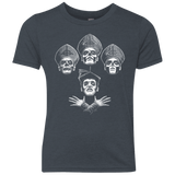 T-Shirts Vintage Navy / YXS Bohemian Ghost Youth Triblend T-Shirt