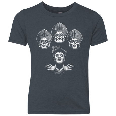 T-Shirts Vintage Navy / YXS Bohemian Ghost Youth Triblend T-Shirt