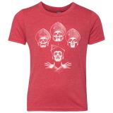 T-Shirts Vintage Red / YXS Bohemian Ghost Youth Triblend T-Shirt