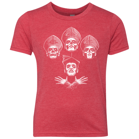 T-Shirts Vintage Red / YXS Bohemian Ghost Youth Triblend T-Shirt