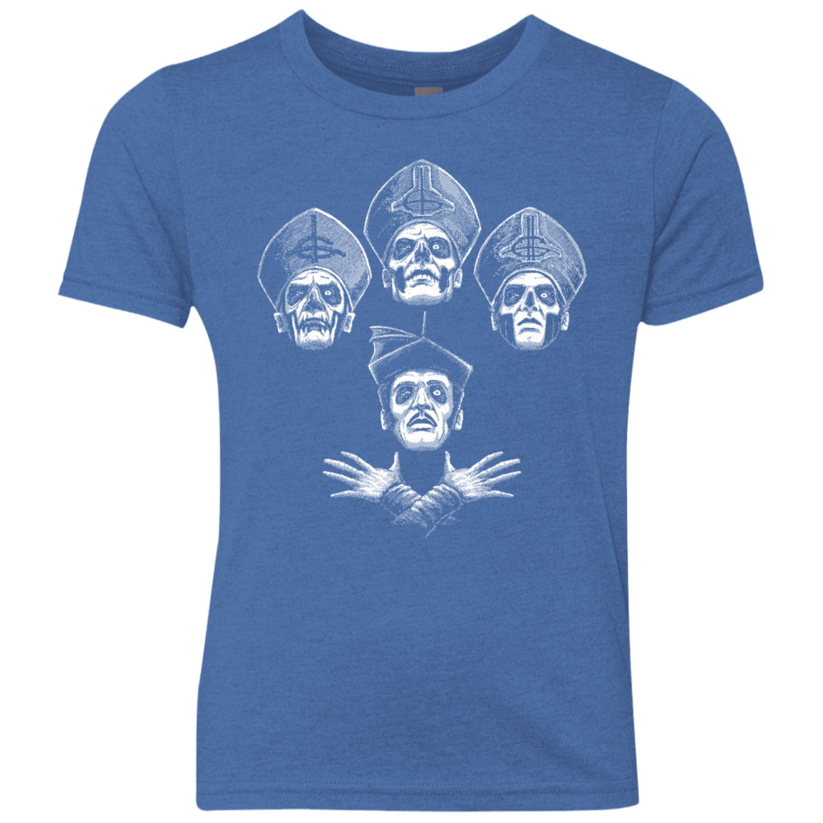T-Shirts Vintage Royal / YXS Bohemian Ghost Youth Triblend T-Shirt