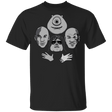 T-Shirts Black / S Bohemian Mikeshody T-Shirt