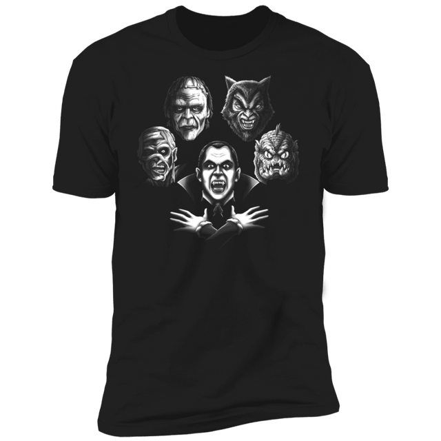 T-Shirts Black / X-Small Bohemian Monster Men's Premium T-Shirt