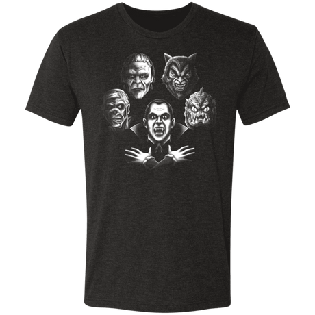 T-Shirts Vintage Black / S Bohemian Monster Men's Triblend T-Shirt