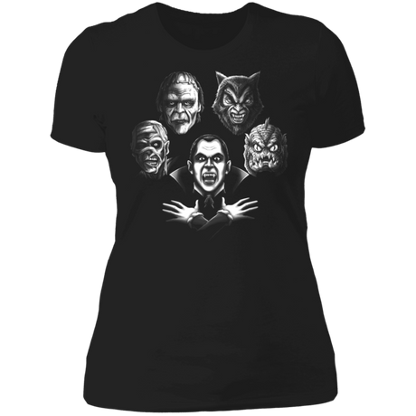 T-Shirts Black / X-Small Bohemian Monster Women's Premium T-Shirt