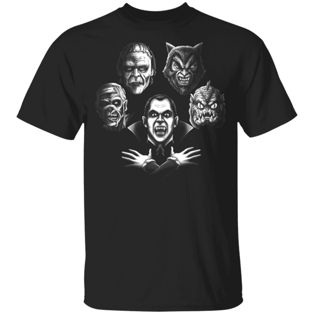 T-Shirts Black / YXS Bohemian Monster Youth T-Shirt