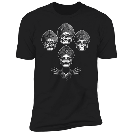 T-Shirts Black / X-Small Bohemian Popia Men's Premium T-Shirt