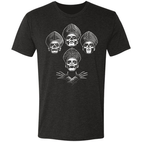 T-Shirts Vintage Black / S Bohemian Popia Men's Triblend T-Shirt