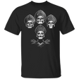 T-Shirts Black / S Bohemian Popia T-Shirt