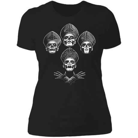T-Shirts Black / X-Small Bohemian Popia Women's Premium T-Shirt