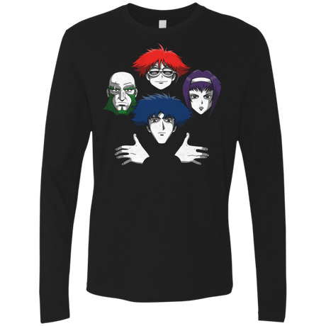 T-Shirts Black / Small Bohemian Rhapsody Men's Premium Long Sleeve