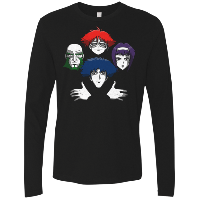 T-Shirts Black / Small Bohemian Rhapsody Men's Premium Long Sleeve