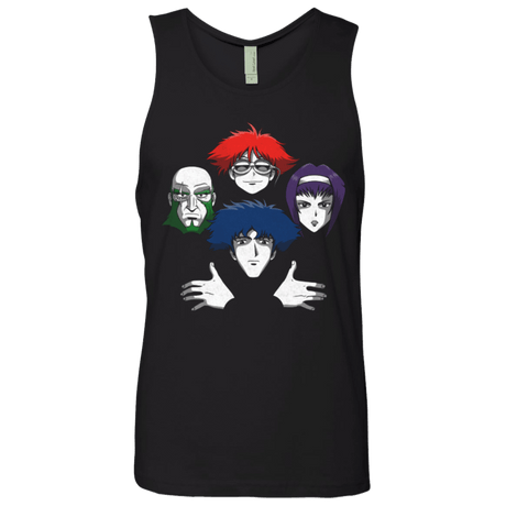 T-Shirts Black / Small Bohemian Rhapsody Men's Premium Tank Top