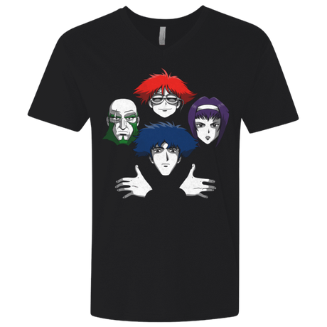 T-Shirts Black / X-Small Bohemian Rhapsody Men's Premium V-Neck