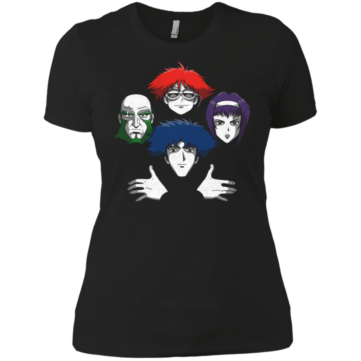 T-Shirts Black / X-Small Bohemian Rhapsody Women's Premium T-Shirt