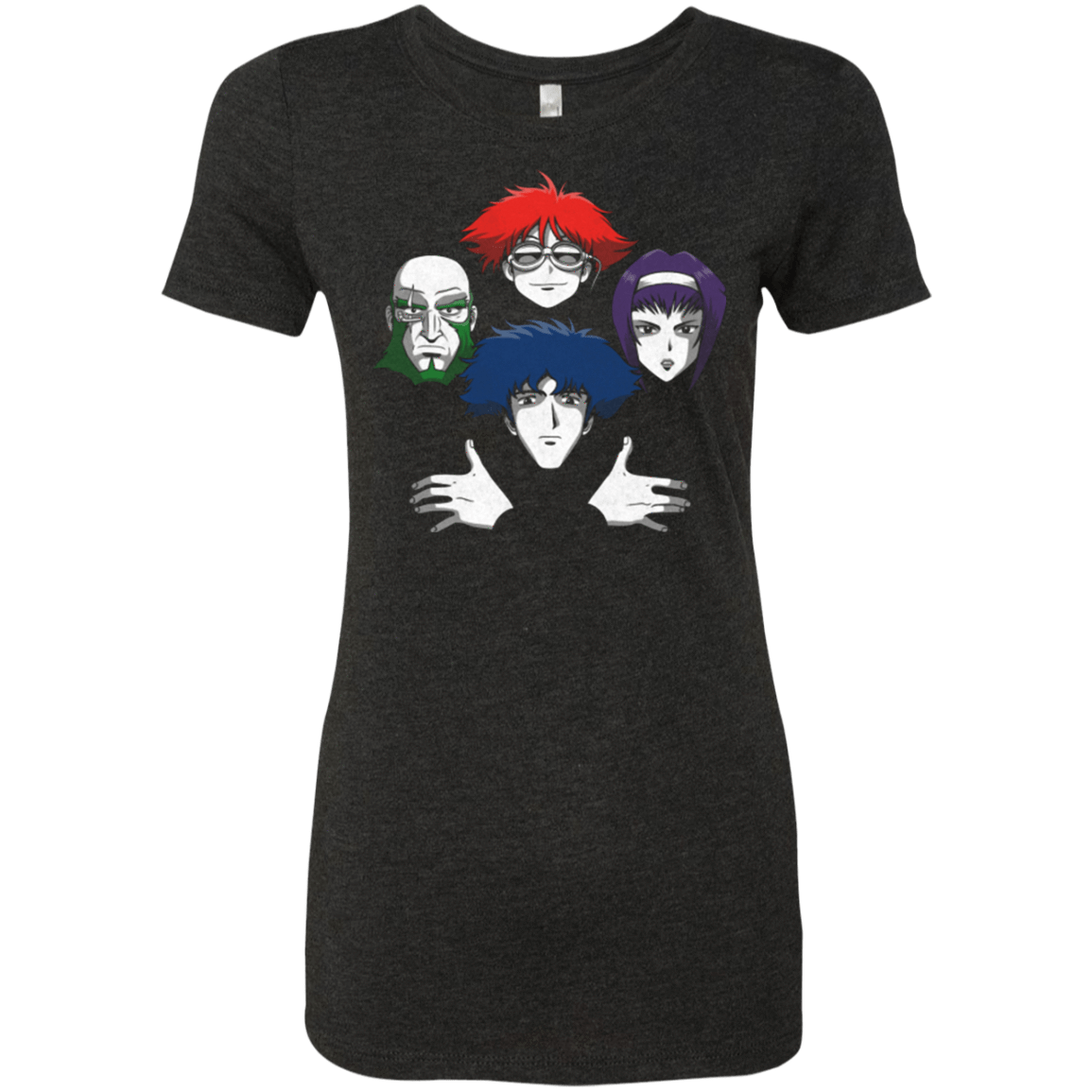 T-Shirts Vintage Black / Small Bohemian Rhapsody Women's Triblend T-Shirt