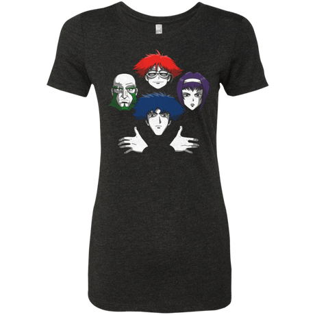 T-Shirts Vintage Black / Small Bohemian Rhapsody Women's Triblend T-Shirt