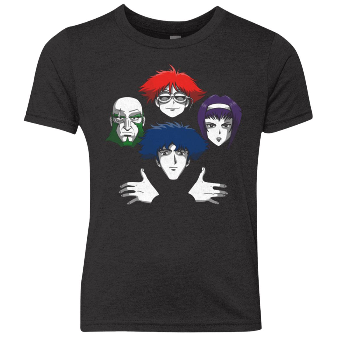 T-Shirts Vintage Black / YXS Bohemian Rhapsody Youth Triblend T-Shirt