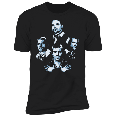 T-Shirts Black / X-Small Bohemian Supernatural Men's Premium T-Shirt