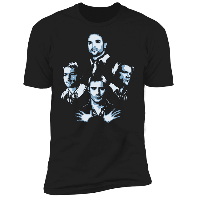 T-Shirts Black / X-Small Bohemian Supernatural Men's Premium T-Shirt