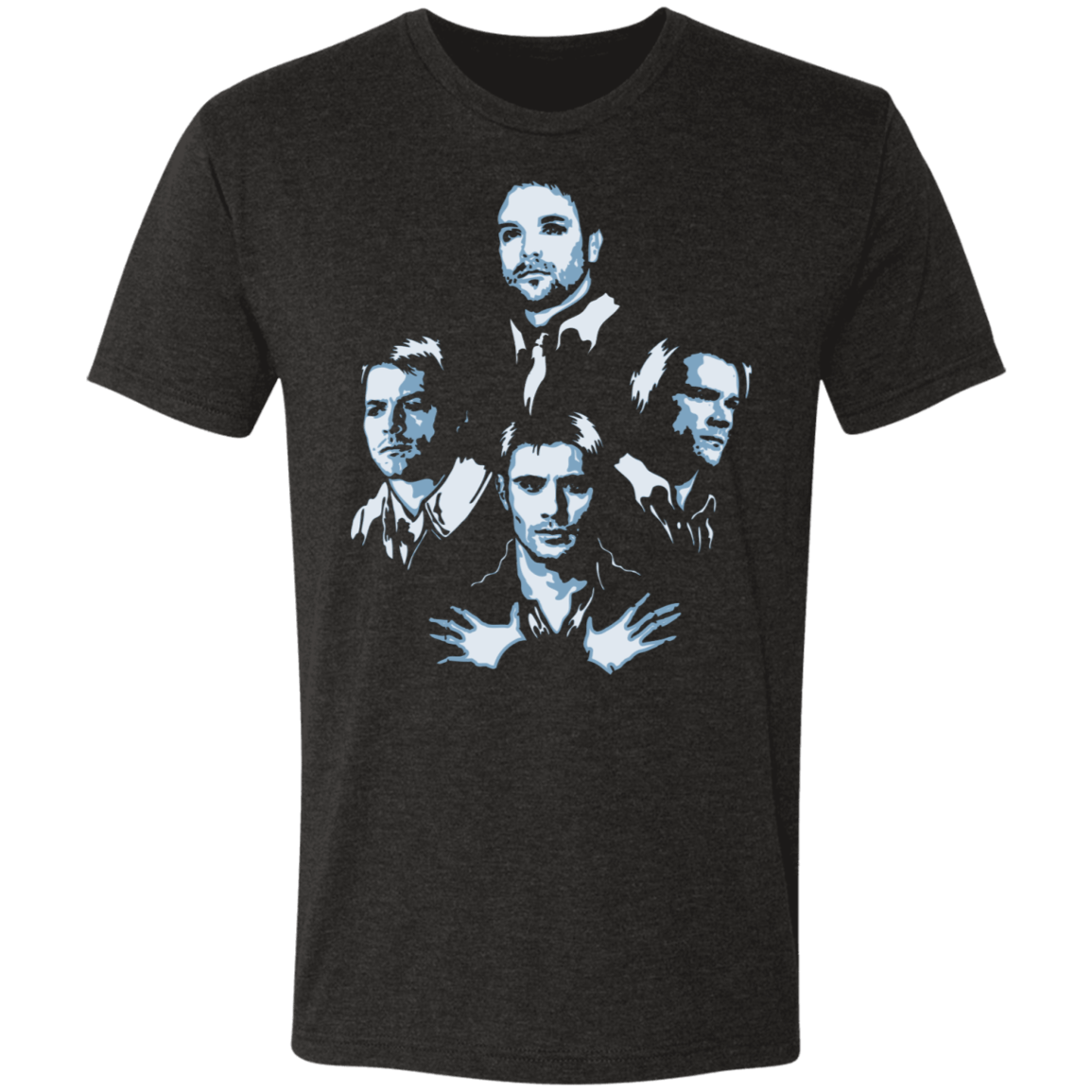 T-Shirts Vintage Black / S Bohemian Supernatural Men's Triblend T-Shirt