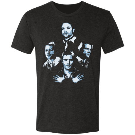 T-Shirts Vintage Black / S Bohemian Supernatural Men's Triblend T-Shirt