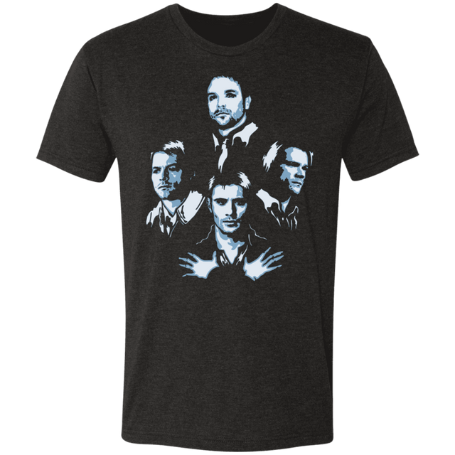 T-Shirts Vintage Black / S Bohemian Supernatural Men's Triblend T-Shirt