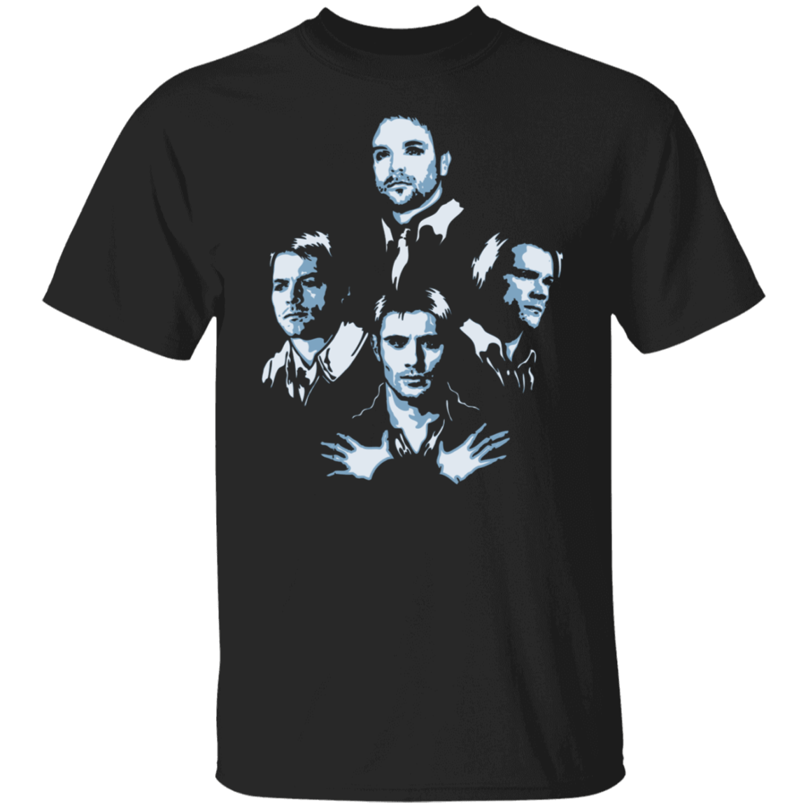 T-Shirts Black / S Bohemian Supernatural T-Shirt