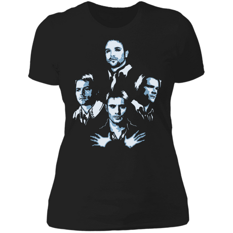 T-Shirts Black / X-Small Bohemian Supernatural Women's Premium T-Shirt