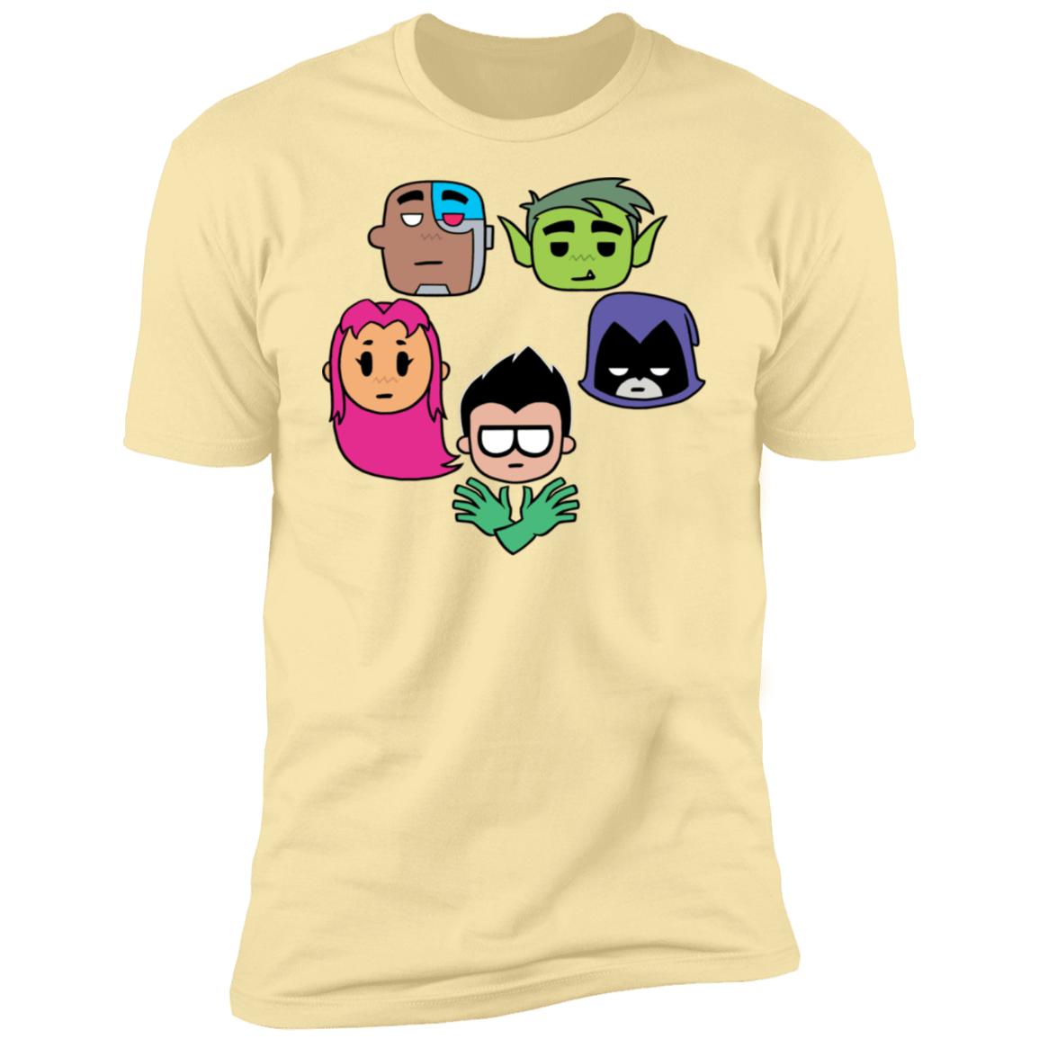 T-Shirts Banana Cream / S Bohemian Titans Men's Premium T-Shirt