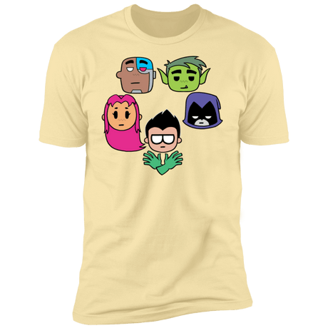 T-Shirts Banana Cream / S Bohemian Titans Men's Premium T-Shirt