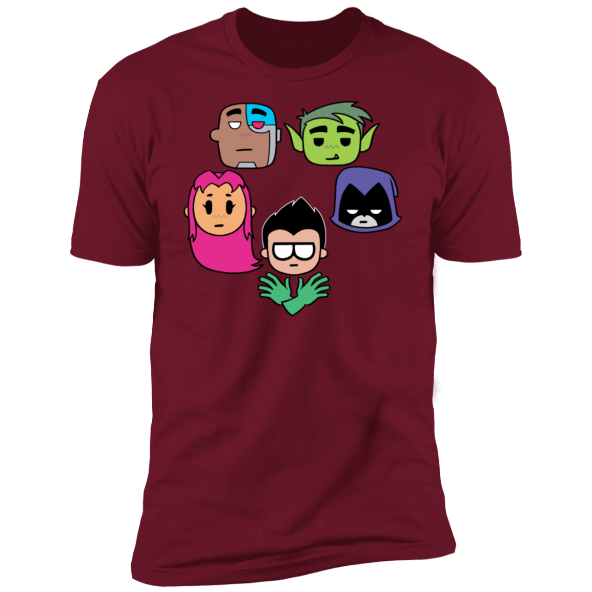 T-Shirts Cardinal / S Bohemian Titans Men's Premium T-Shirt