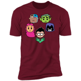 T-Shirts Cardinal / S Bohemian Titans Men's Premium T-Shirt