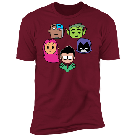 T-Shirts Cardinal / S Bohemian Titans Men's Premium T-Shirt