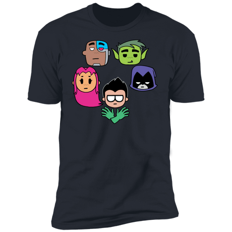 T-Shirts Indigo / S Bohemian Titans Men's Premium T-Shirt