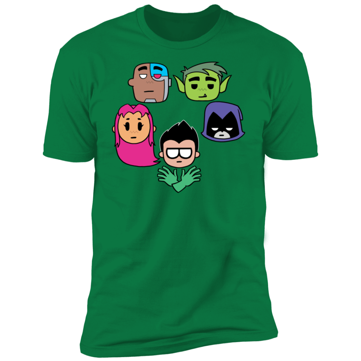 T-Shirts Kelly Green / S Bohemian Titans Men's Premium T-Shirt