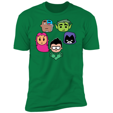 T-Shirts Kelly Green / S Bohemian Titans Men's Premium T-Shirt