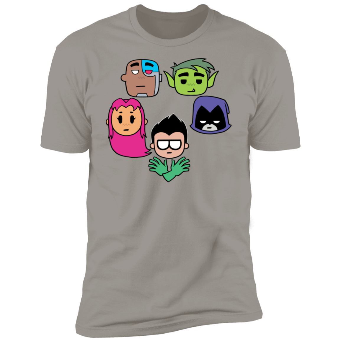 T-Shirts Light Grey / S Bohemian Titans Men's Premium T-Shirt