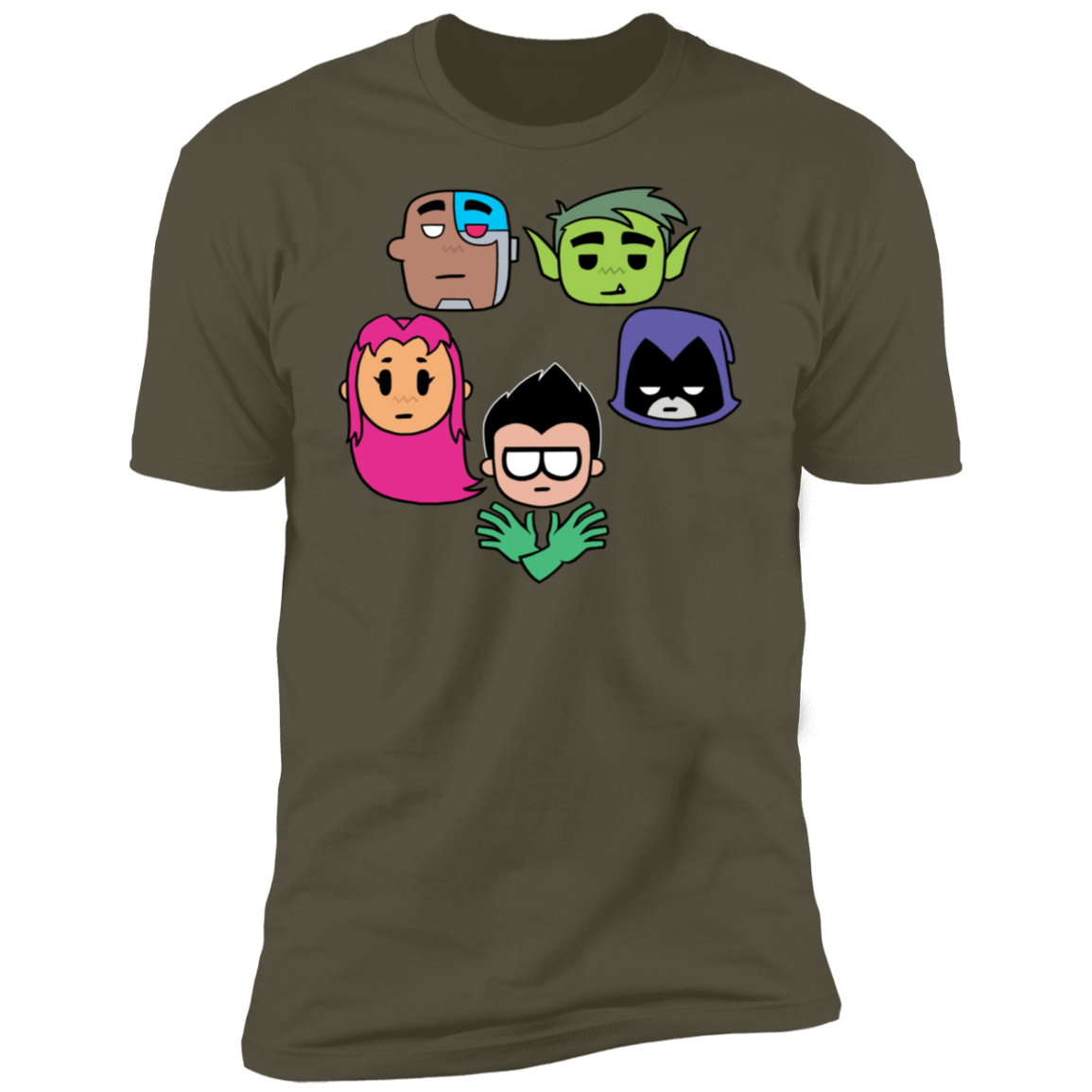 T-Shirts Military Green / S Bohemian Titans Men's Premium T-Shirt