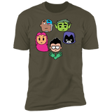 T-Shirts Military Green / S Bohemian Titans Men's Premium T-Shirt