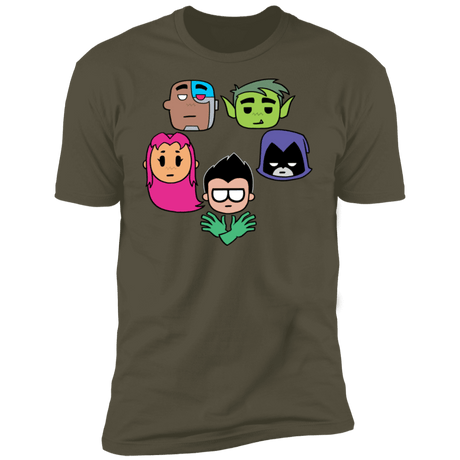 T-Shirts Military Green / S Bohemian Titans Men's Premium T-Shirt