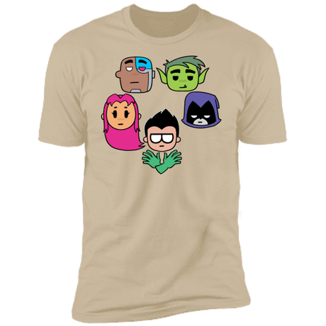 T-Shirts Sand / S Bohemian Titans Men's Premium T-Shirt