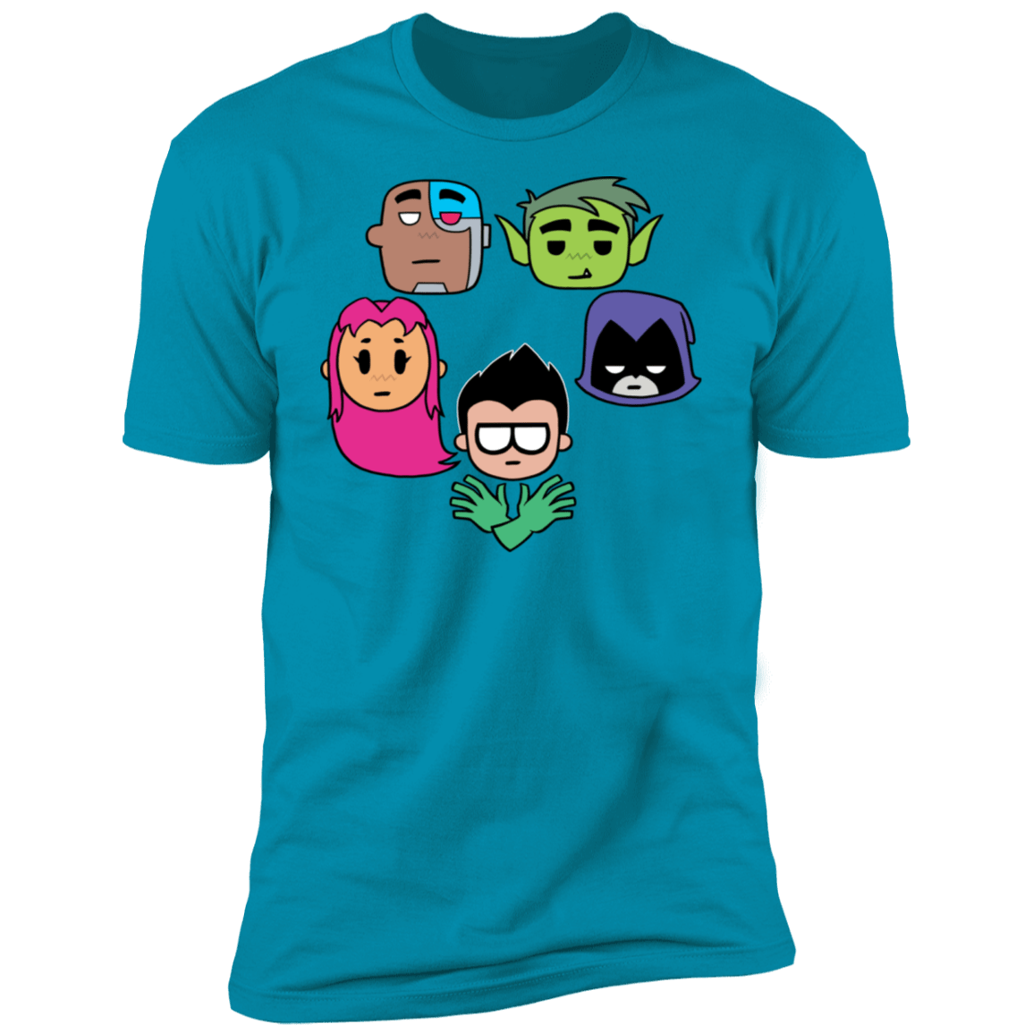 T-Shirts Turquoise / S Bohemian Titans Men's Premium T-Shirt