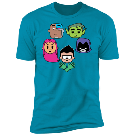 T-Shirts Turquoise / S Bohemian Titans Men's Premium T-Shirt