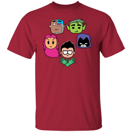 T-Shirts Cardinal / S Bohemian Titans T-Shirt
