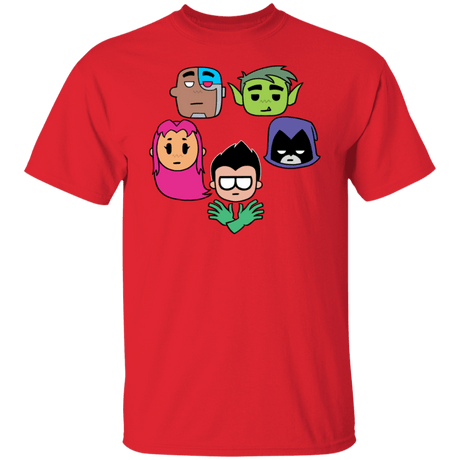 T-Shirts Red / S Bohemian Titans T-Shirt