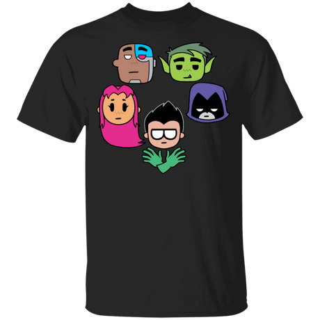 T-Shirts Black / YXS Bohemian Titans Youth T-Shirt