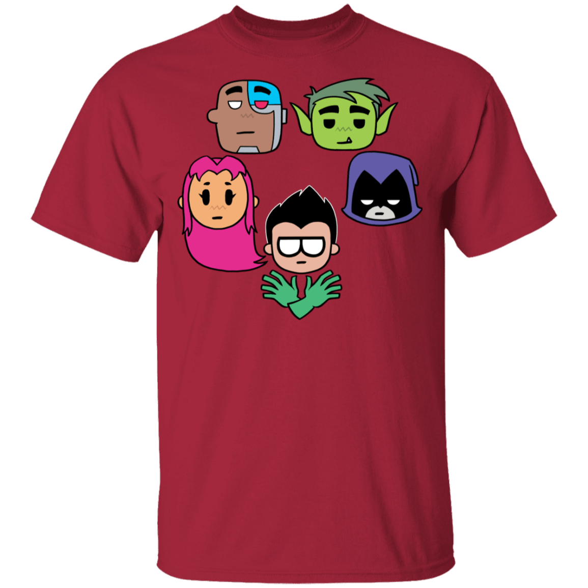 T-Shirts Cardinal / YXS Bohemian Titans Youth T-Shirt