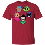 T-Shirts Cardinal / YXS Bohemian Titans Youth T-Shirt